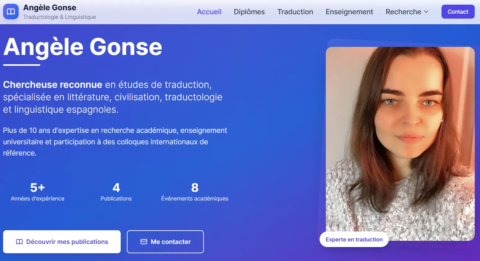 Image du projet Agonse-traduction